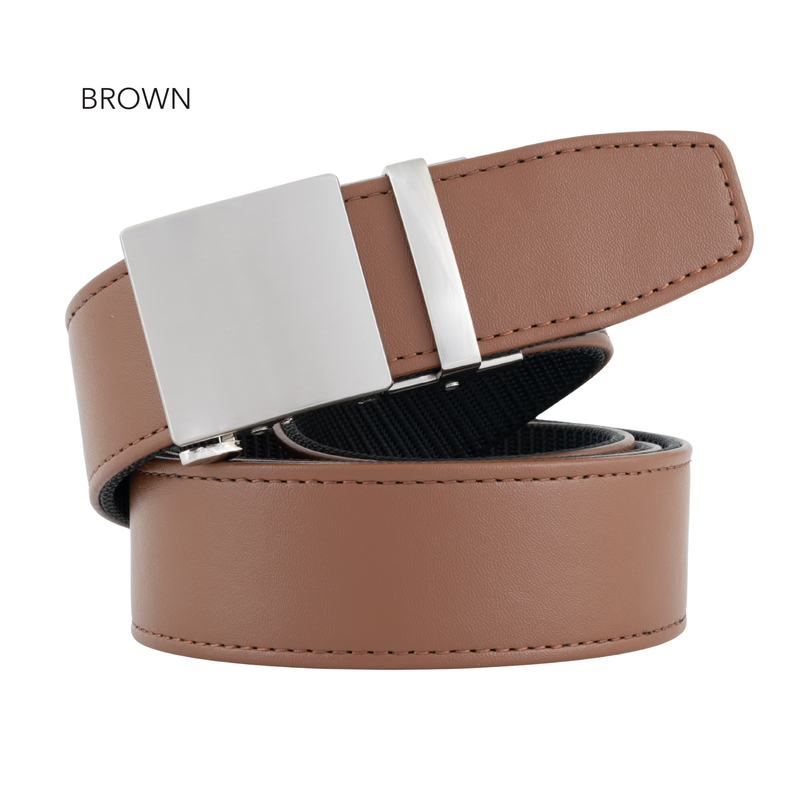 Load image into Gallery viewer, Stealth Leather EDC Belt for Everyday Carry

