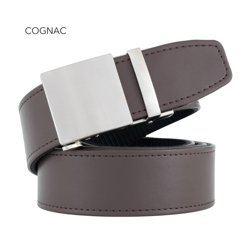 Load image into Gallery viewer, Stealth Leather EDC Belt for Everyday Carry
