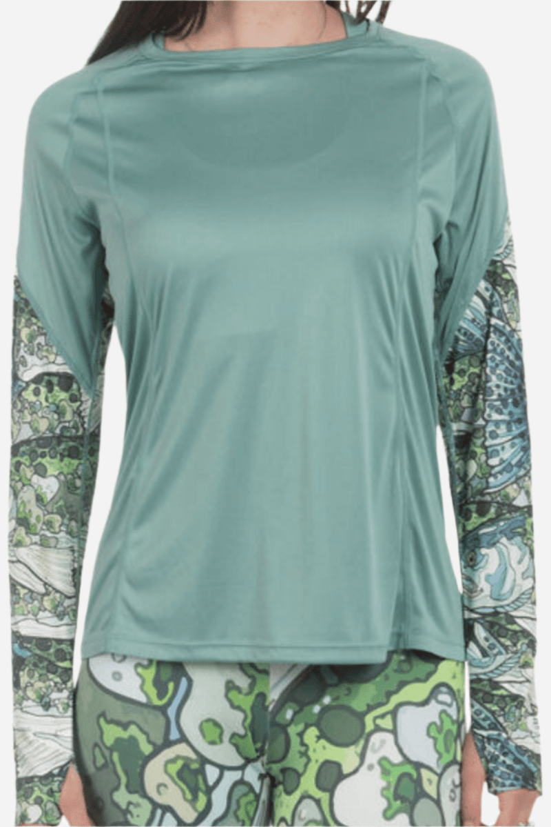 Load image into Gallery viewer, Steel My Heart Backcast Sunshirt
