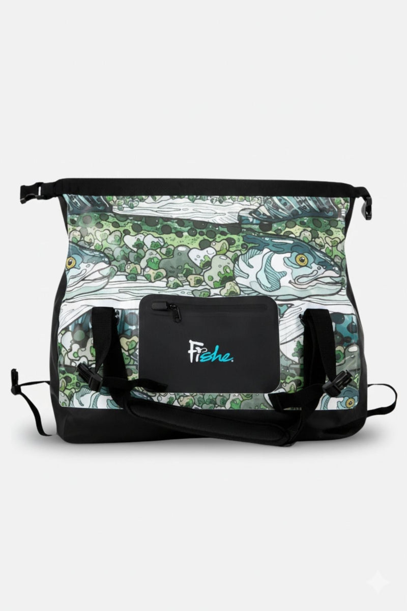 Load image into Gallery viewer, Steel My Heart Duffel Dry Bag
