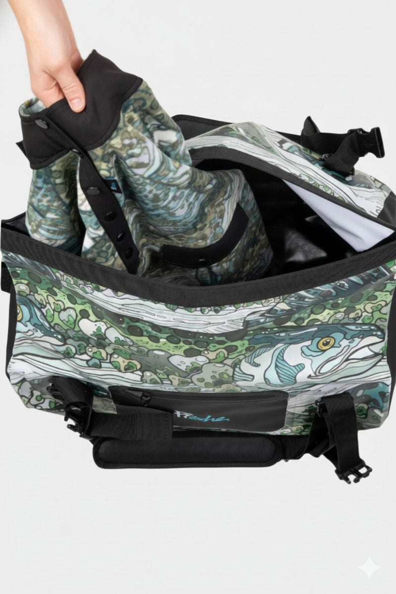 Load image into Gallery viewer, Steel My Heart Duffel Dry Bag
