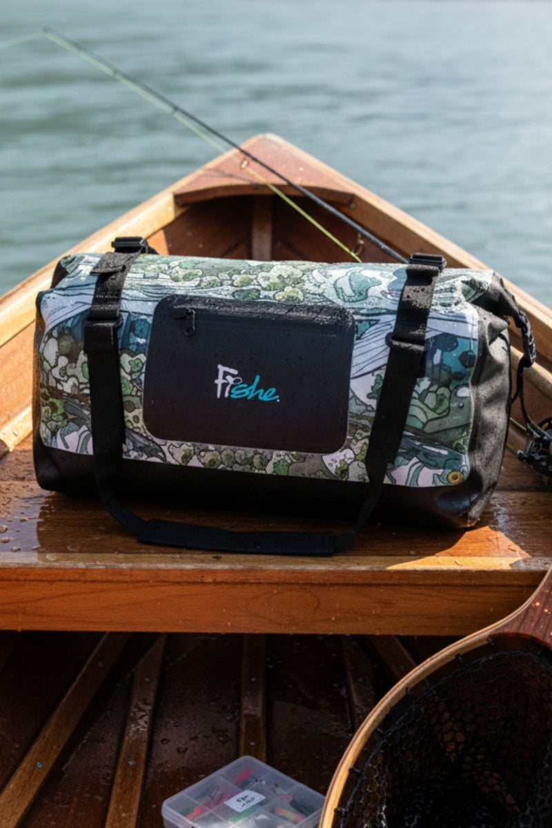 Load image into Gallery viewer, Steel My Heart Duffel Dry Bag
