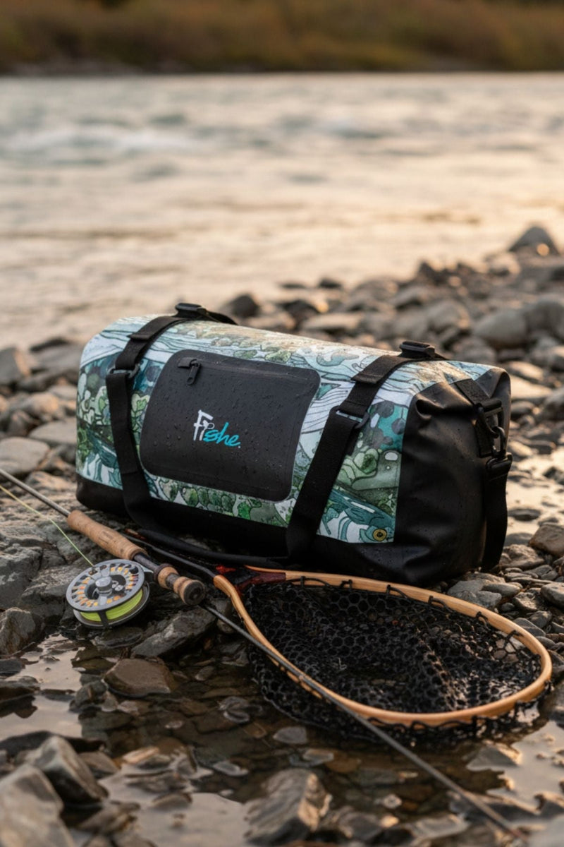 Load image into Gallery viewer, Steel My Heart Duffel Dry Bag
