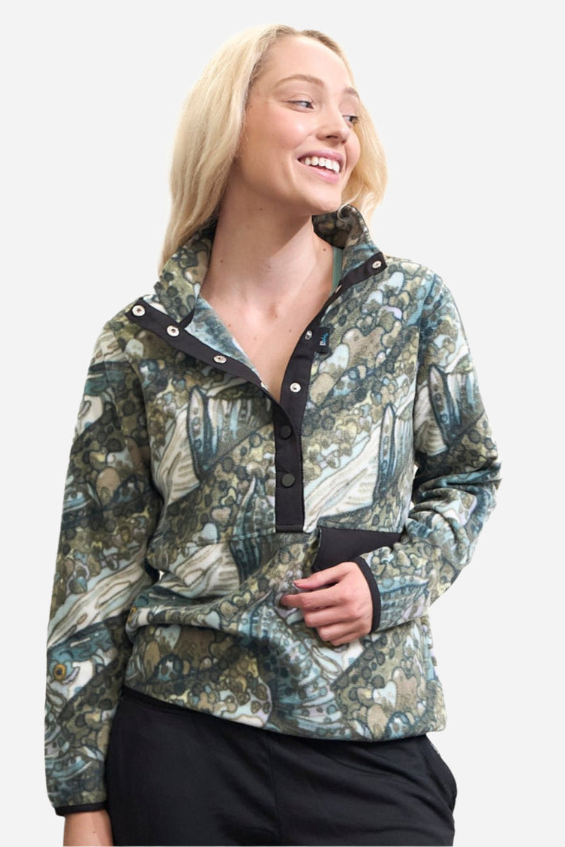 Load image into Gallery viewer, Steel My Heart Riffle Snap Fleece
