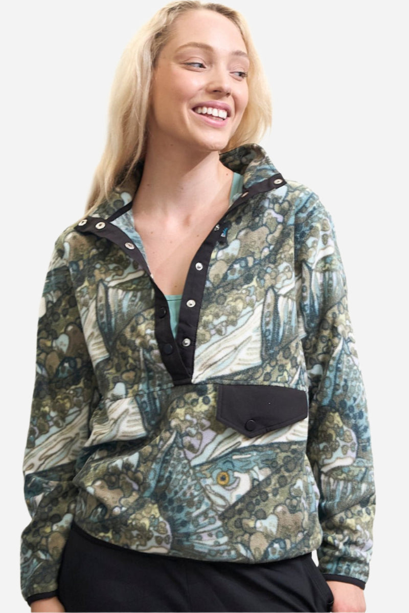 Load image into Gallery viewer, Steel My Heart Riffle Snap Fleece
