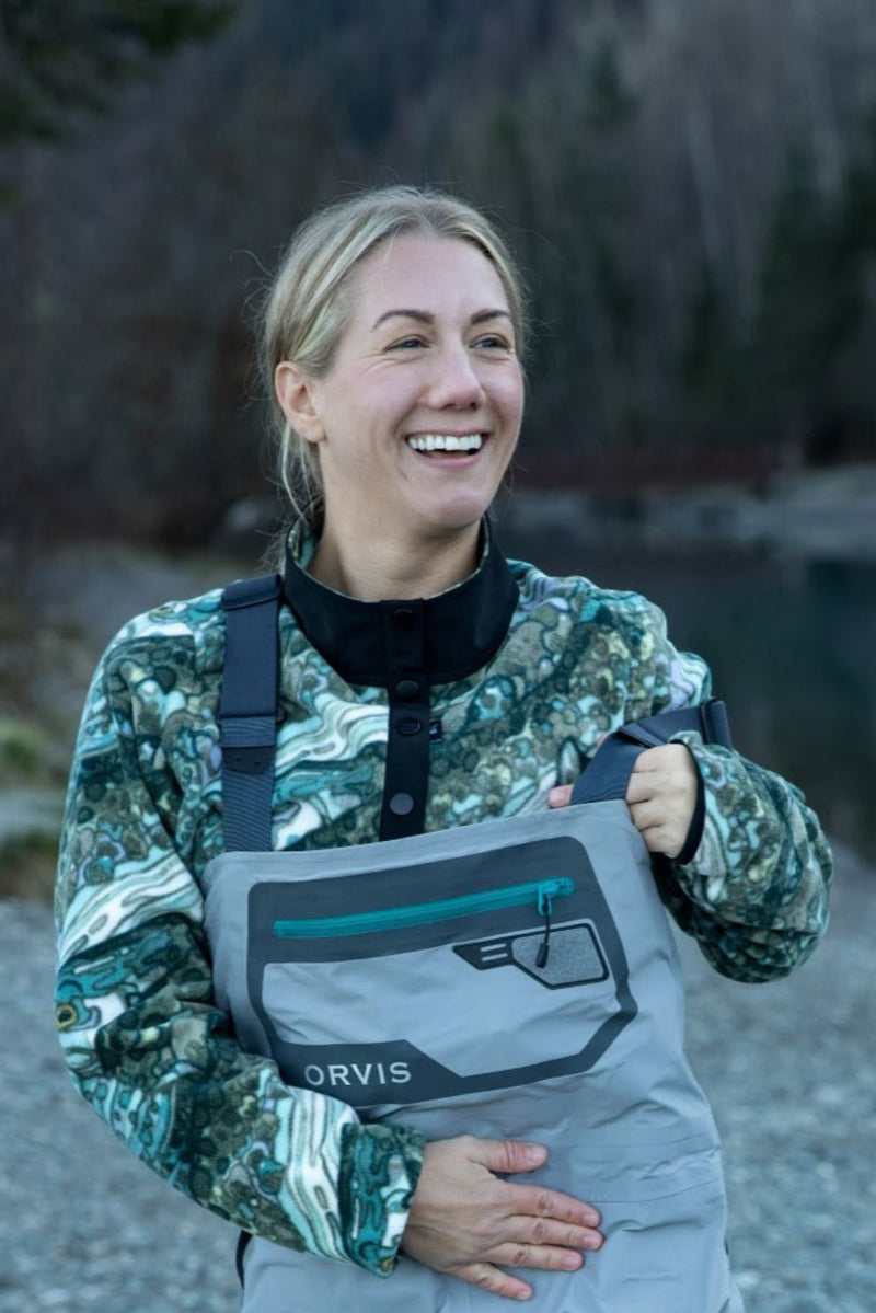 Load image into Gallery viewer, Steel My Heart Riffle Snap Fleece
