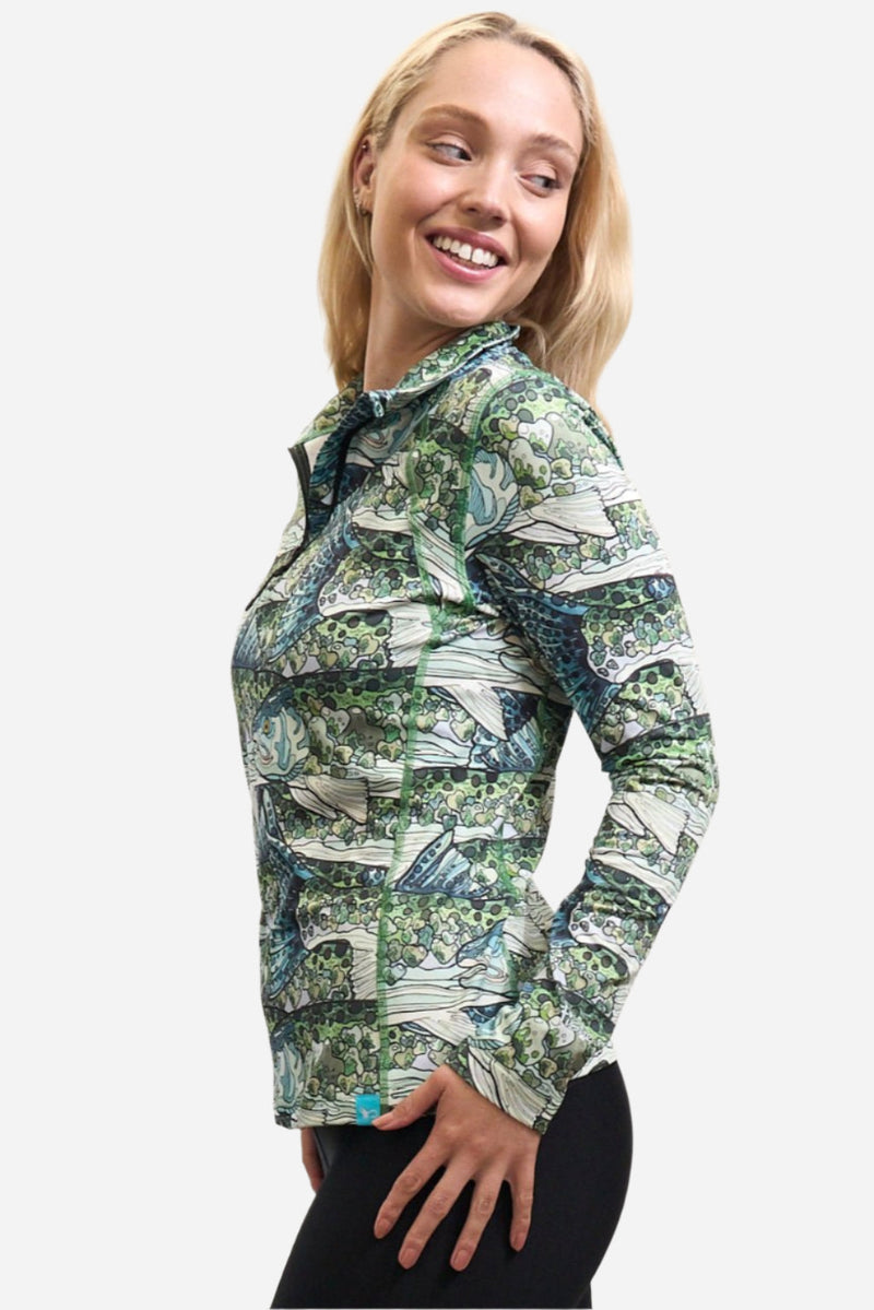 Load image into Gallery viewer, Steel My Heart Thermal 1/4 Zip Top
