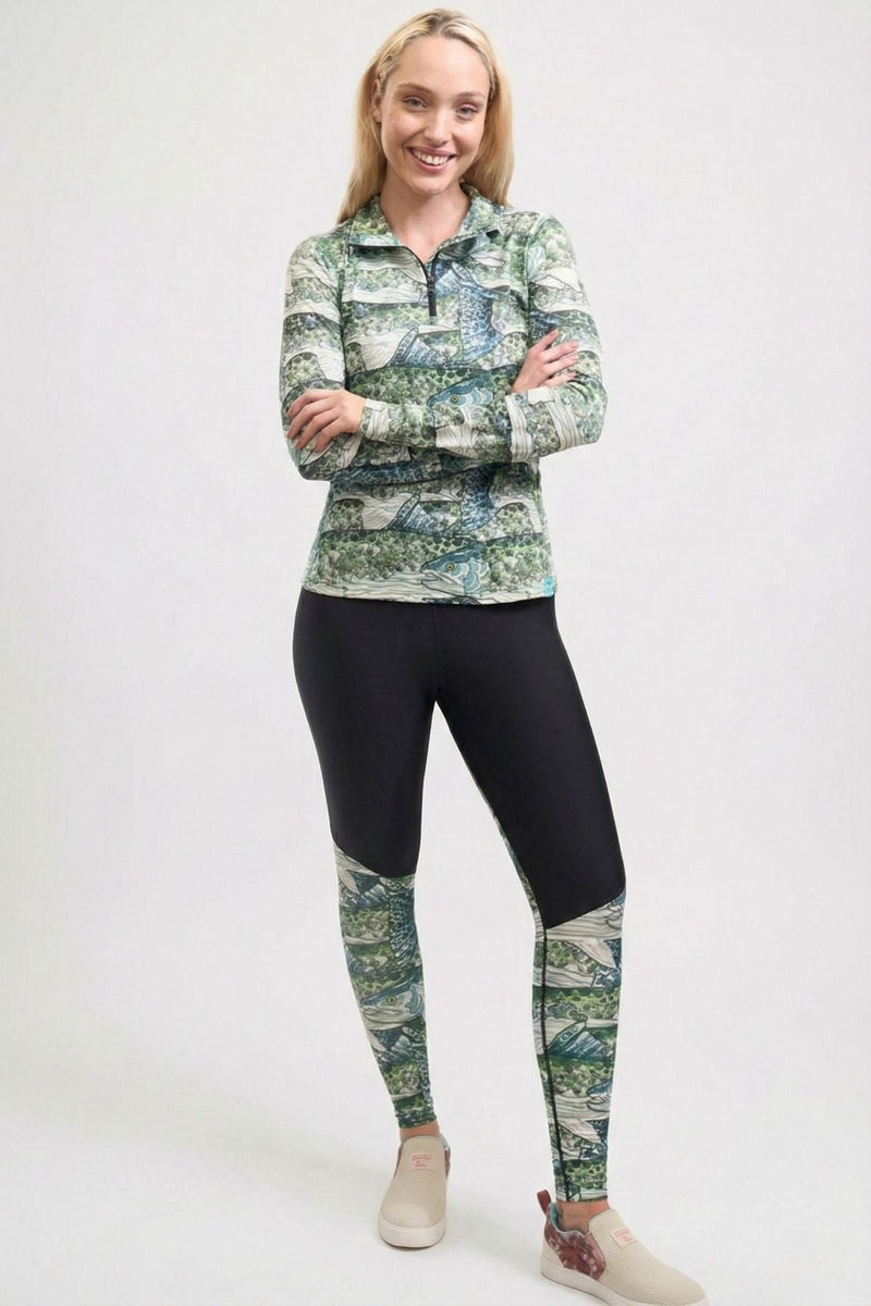 Load image into Gallery viewer, Steel My Heart Thermal Active Leggings
