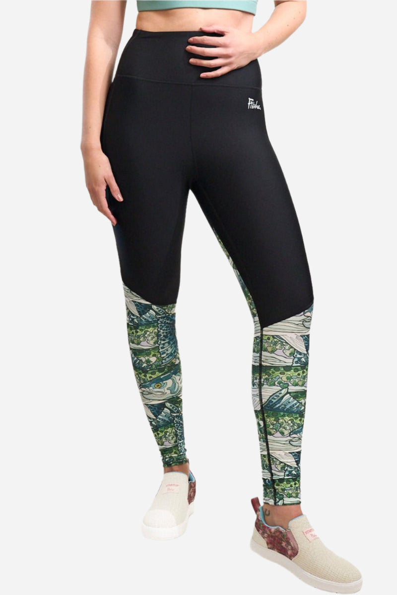 Load image into Gallery viewer, Steel My Heart Thermal Active Leggings
