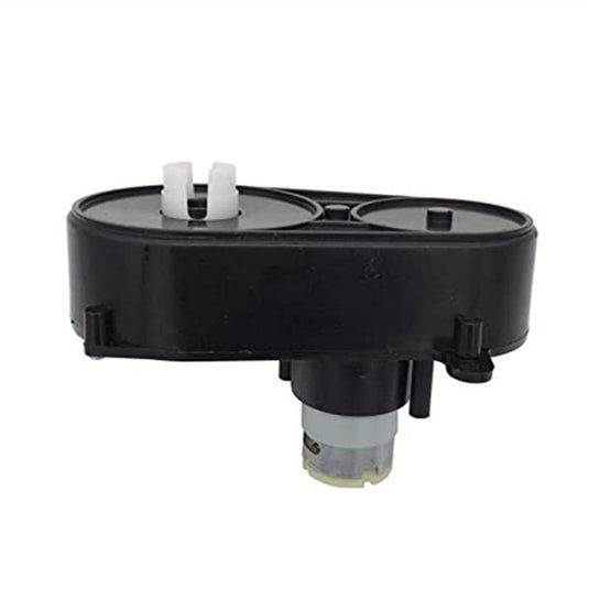 12V RS-390 Steering Gearbox Motor for Remote Control Ride-On Vehicles