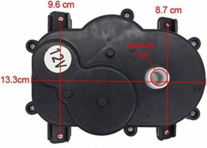 Load image into Gallery viewer, 12V Motorized Steering Gearbox with Gearbox for Kids Powered Wheel
