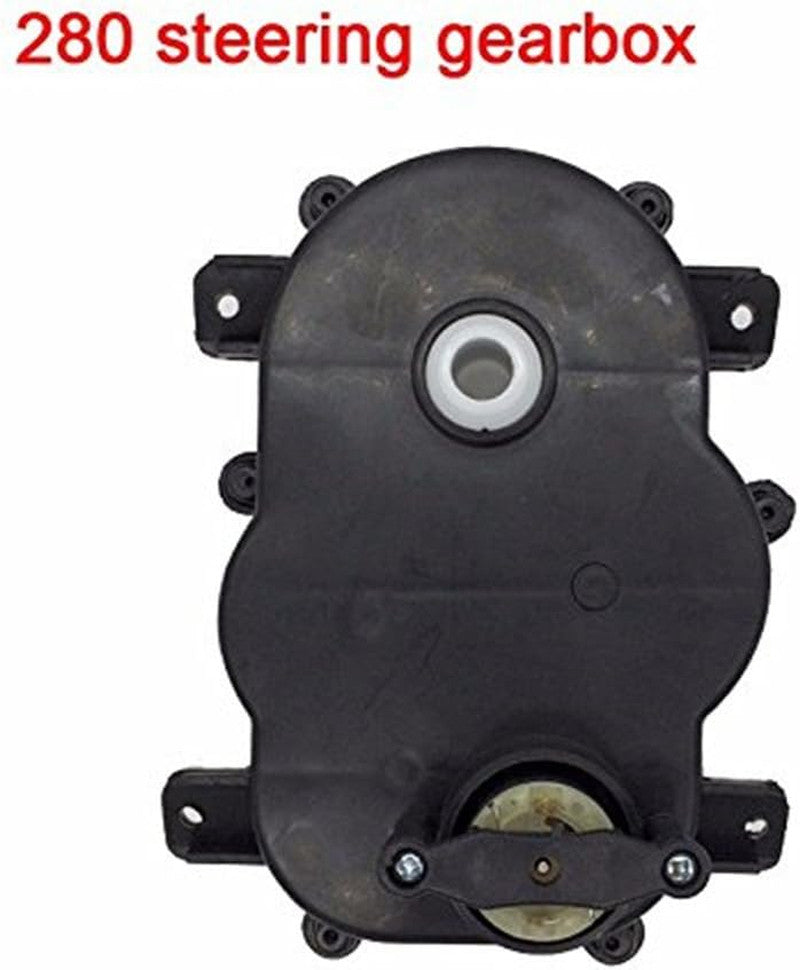 Load image into Gallery viewer, 12V Motorized Steering Gearbox with Gearbox for Kids Powered Wheel
