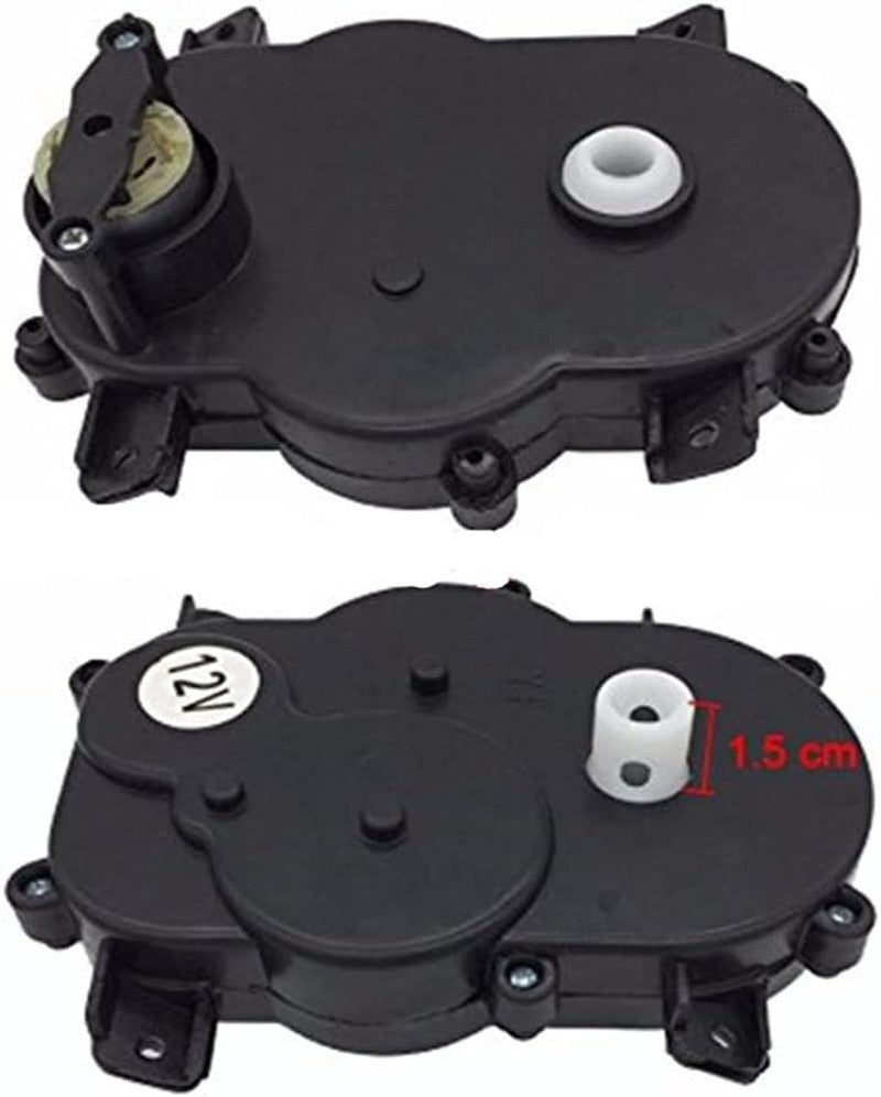 Load image into Gallery viewer, 12V Motorized Steering Gearbox with Gearbox for Kids Powered Wheel
