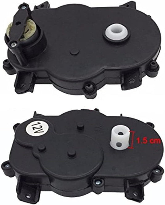 12V Motorized Steering Gearbox with Gearbox for Kids Powered Wheel
