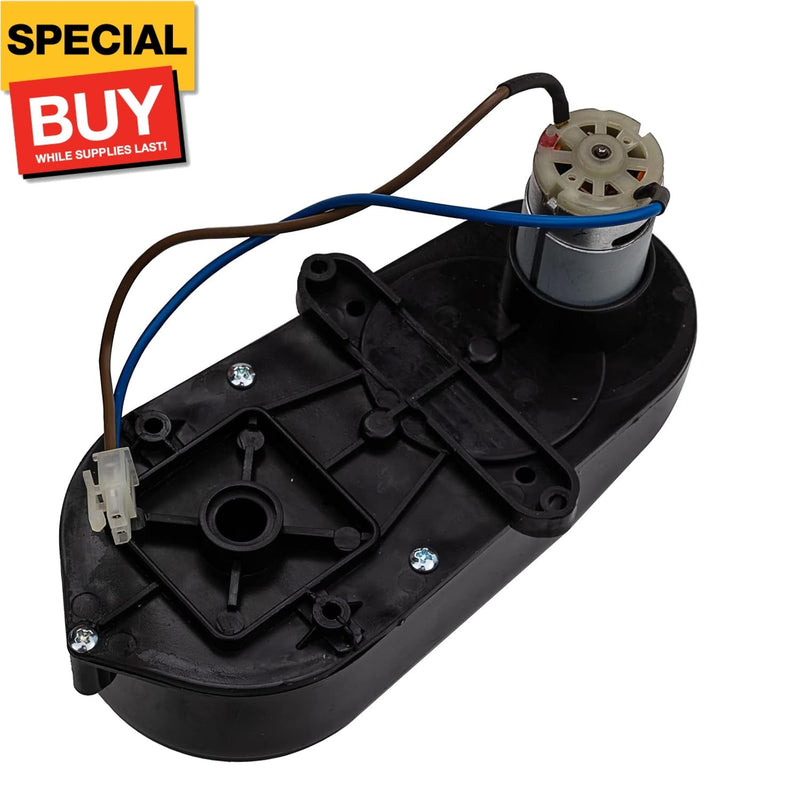 Load image into Gallery viewer, 24V RS390 Motor Steering Gearbox with 0.39in Aperture and 5000 RPM
