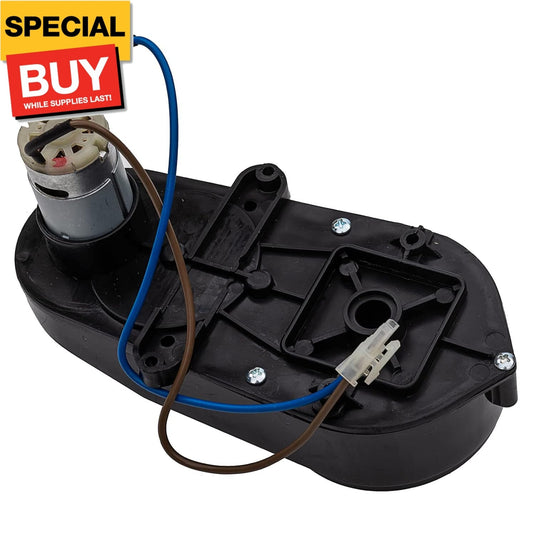 24V RS390 Motor Steering Gearbox with 0.39in Aperture and 5000 RPM
