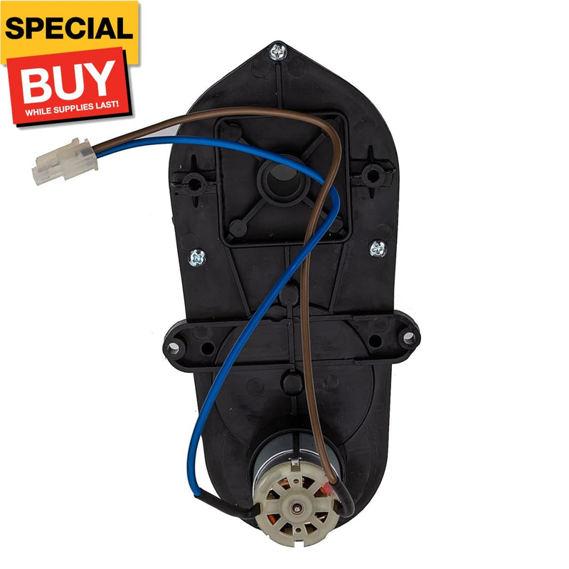 Load image into Gallery viewer, 24V RS390 Motor Steering Gearbox with 0.39in Aperture and 5000 RPM
