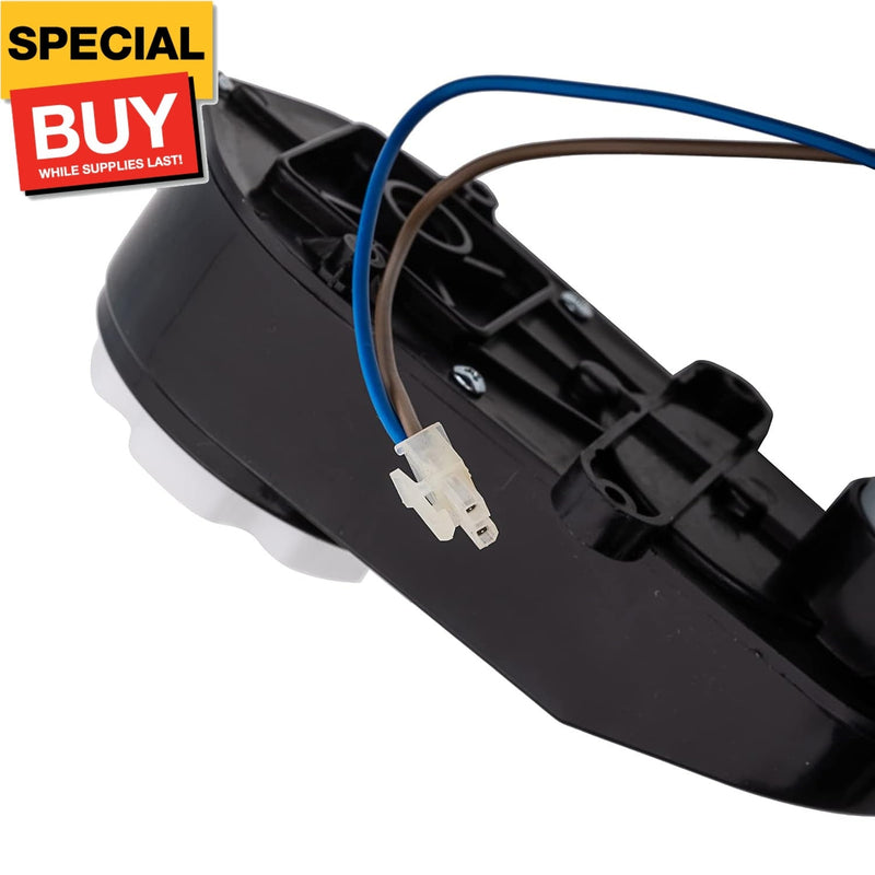 Load image into Gallery viewer, 24V RS390 Motor Steering Gearbox with 0.39in Aperture and 5000 RPM
