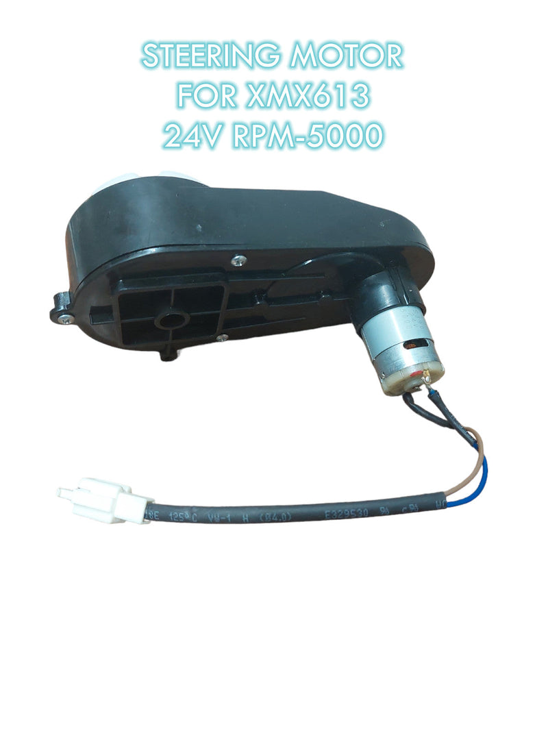 Load image into Gallery viewer, 24V Remote Control Steering Motor Replacement Parts for Kids Car SX1928 2139 XMX613
