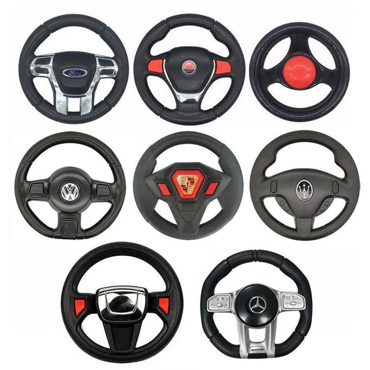 Children's Electric Car Steering Wheel for HC-8188 Karting Toy