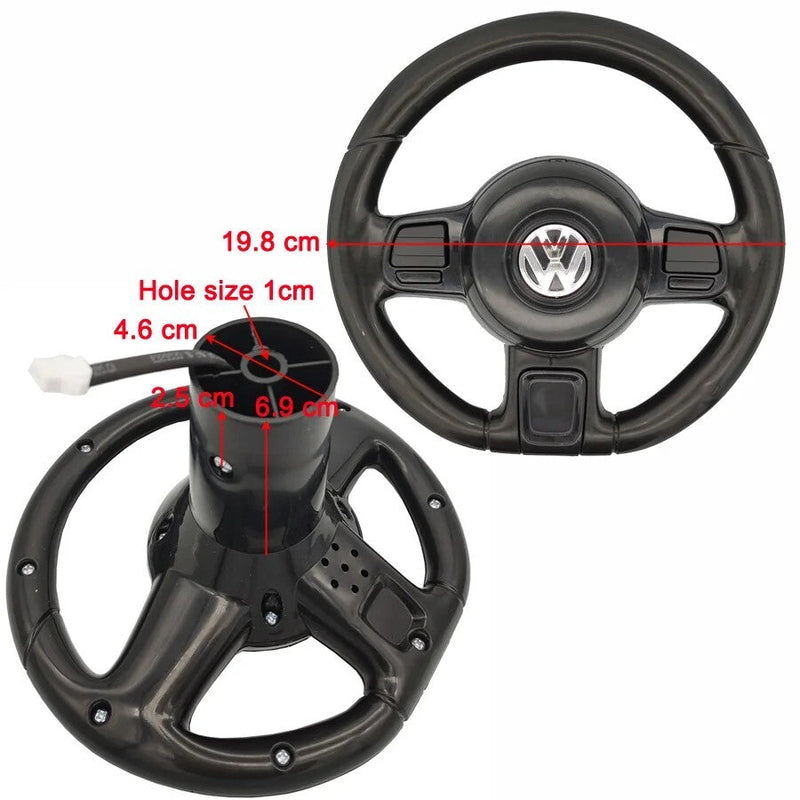 Load image into Gallery viewer, Electric Car Steering Wheel for Kids HC-8188 Karting Toy Accessory
