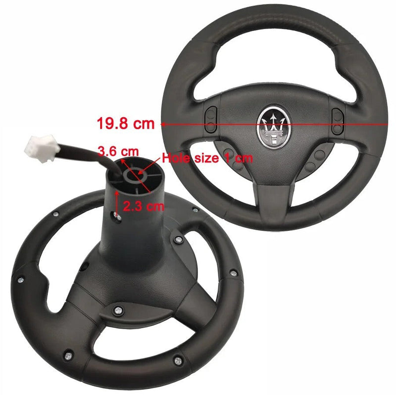 Load image into Gallery viewer, Electric Car Steering Wheel for Kids HC-8188 Karting Toy Accessory
