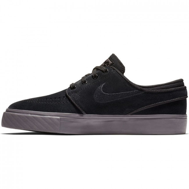 Nike Shoes SB Stefan Janoski (GS) Youth - Black/Black-Thunder Grey
