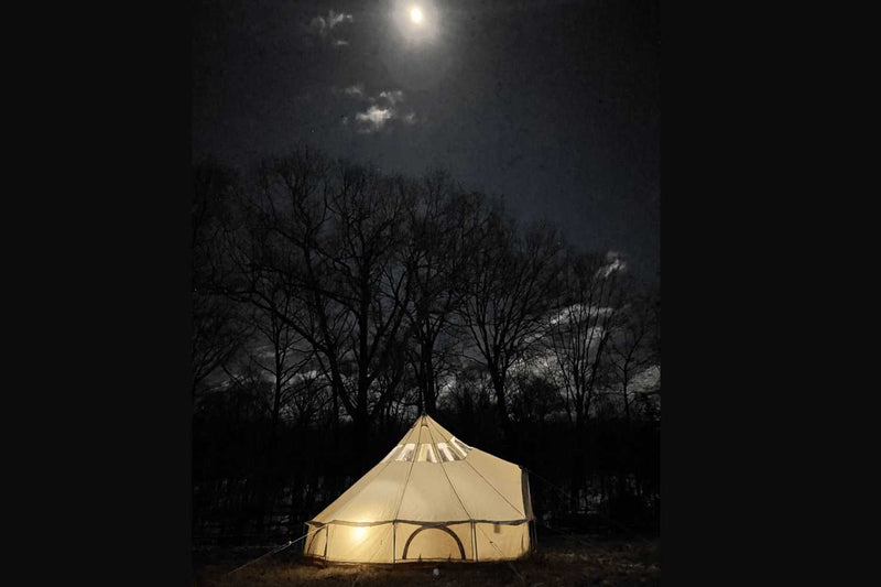 Load image into Gallery viewer, 16&#39; (5M) Stella™ Stargazer Bell Tent
