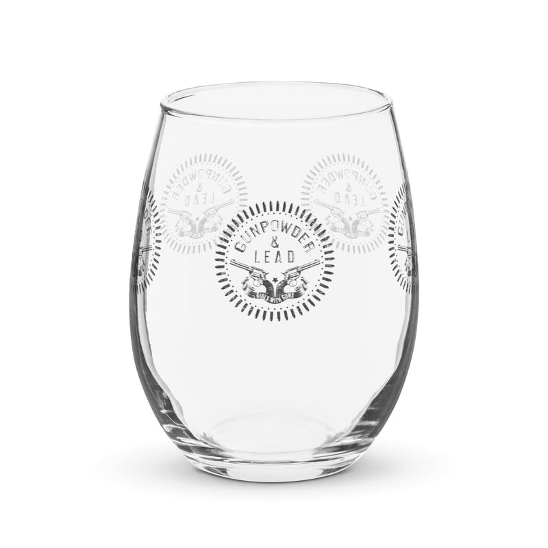 Load image into Gallery viewer, Gunpowder and Lead Tumbler Glass
