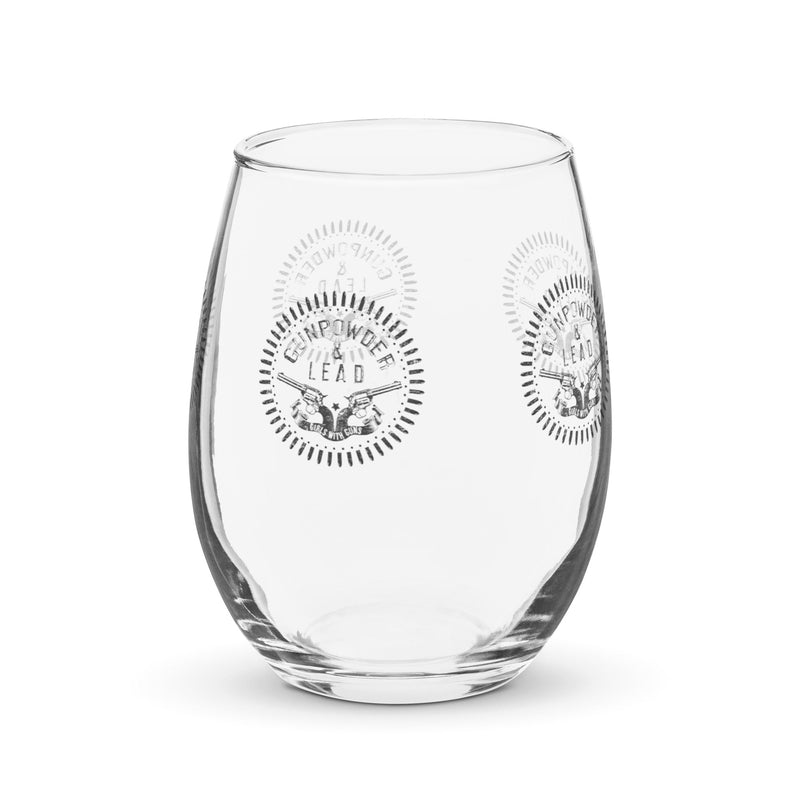 Load image into Gallery viewer, Gunpowder and Lead Tumbler Glass
