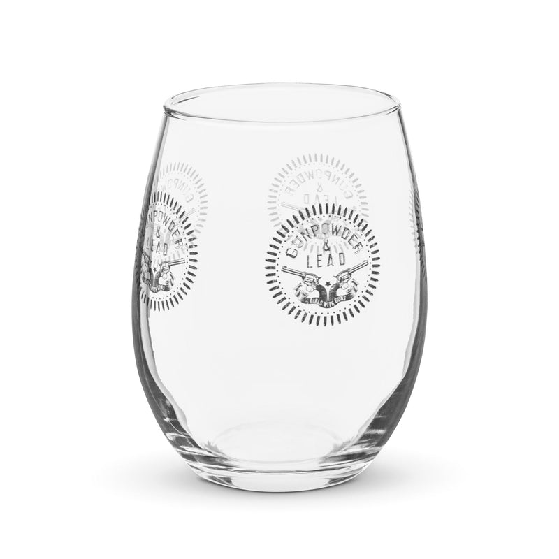 Load image into Gallery viewer, Gunpowder and Lead Tumbler Glass
