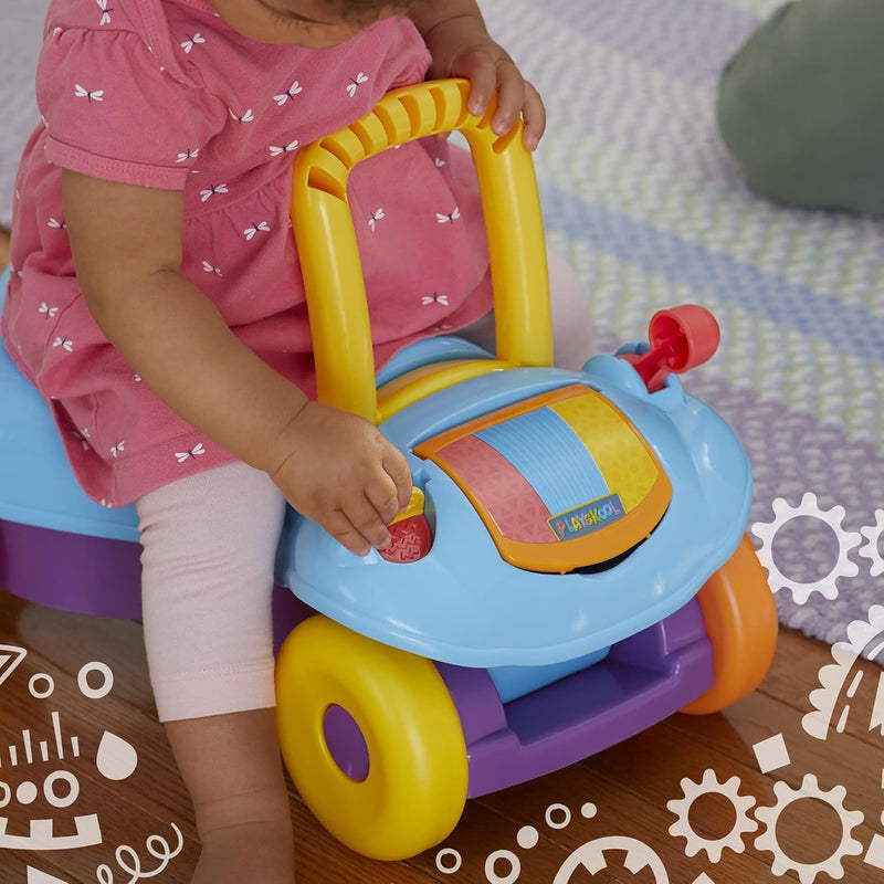 Load image into Gallery viewer, 2-in-1 Toddler Ride-On and Walker Toy for Active Learning and Mobility
