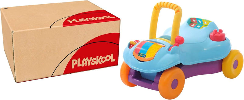 Load image into Gallery viewer, 2-in-1 Toddler Ride-On and Walker Toy for Active Learning and Mobility
