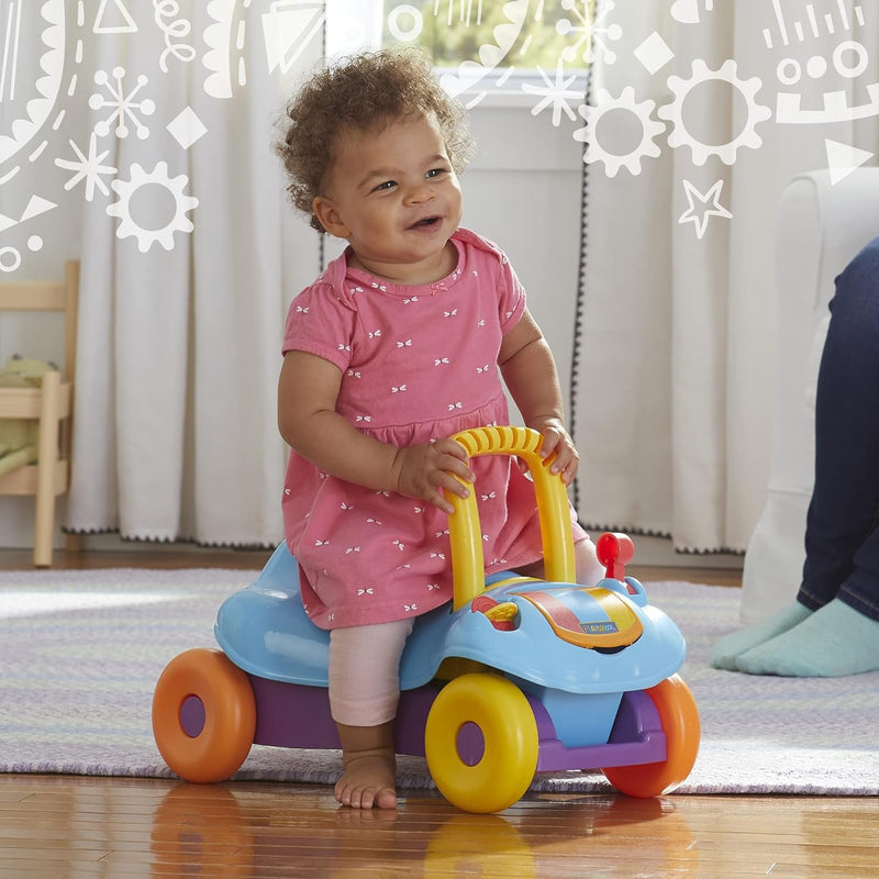 Load image into Gallery viewer, 2-in-1 Toddler Ride-On and Walker Toy for Active Learning and Mobility
