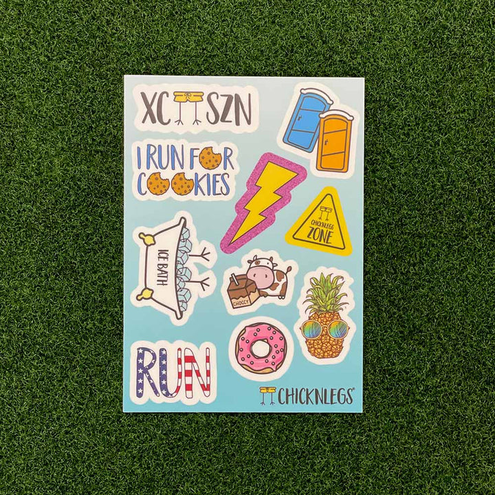 Load image into Gallery viewer, Sticker Pack - Blue
