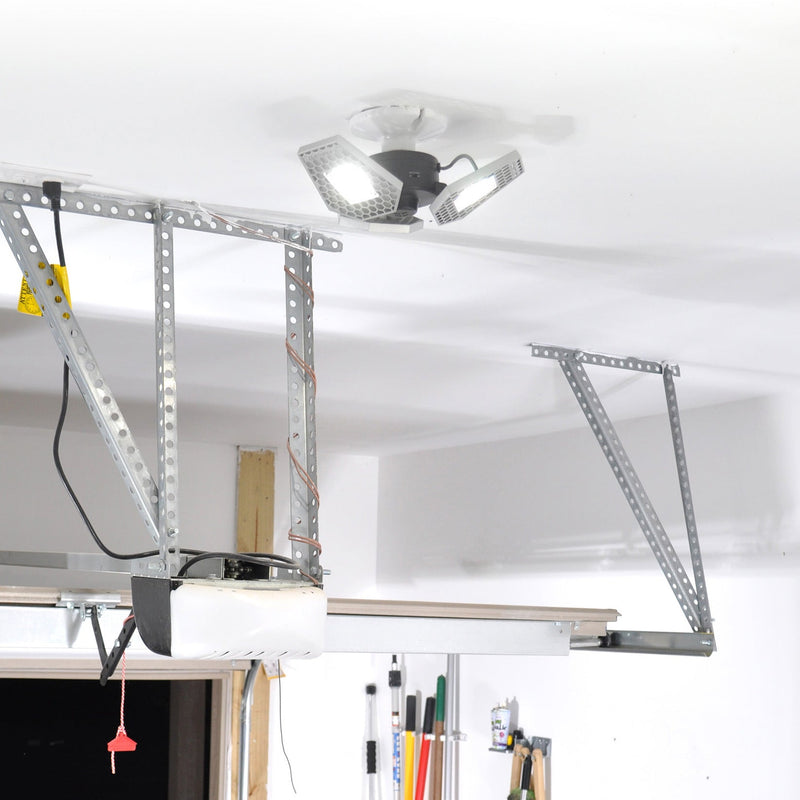 Load image into Gallery viewer, TRiLIGHT - Motion Activated Garage Ceiling Light
