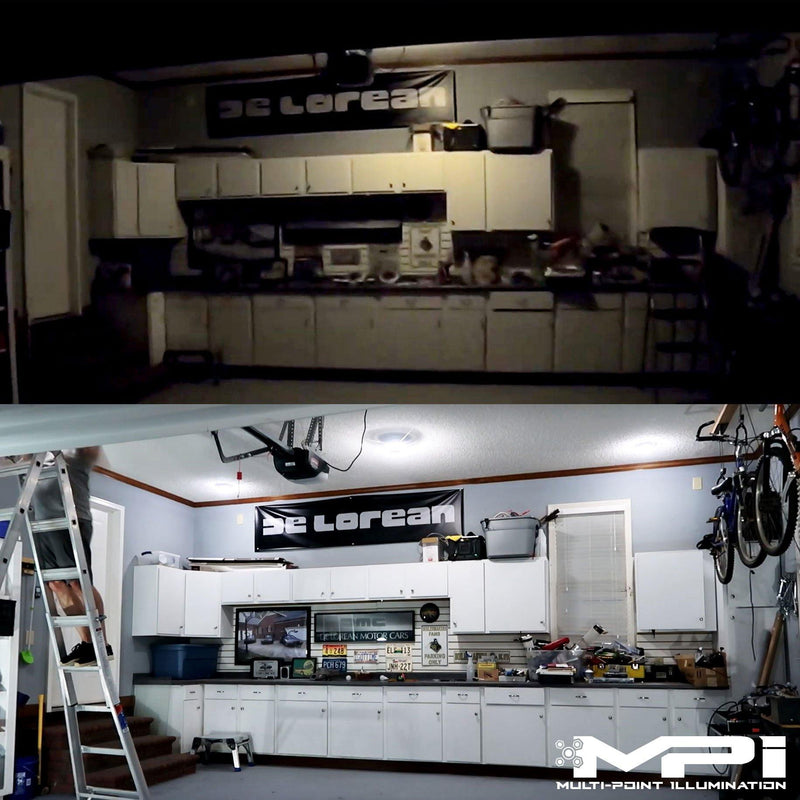 Load image into Gallery viewer, MPI - Multi-Point Illumination Motion Garage Ceiling Light
