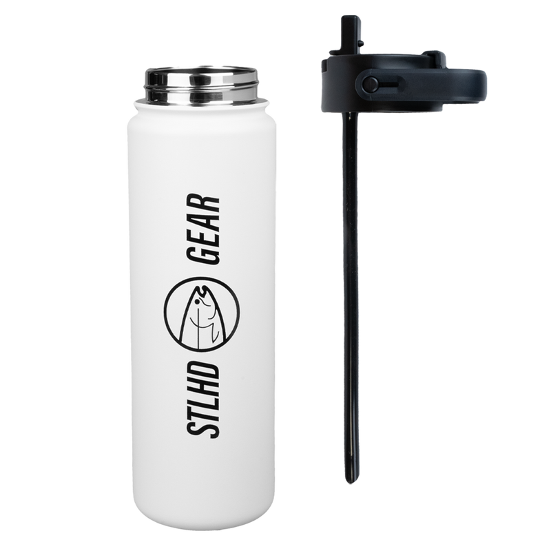 Load image into Gallery viewer, STLHD 24oz Trek Vacuum Sealed Water Bottle
