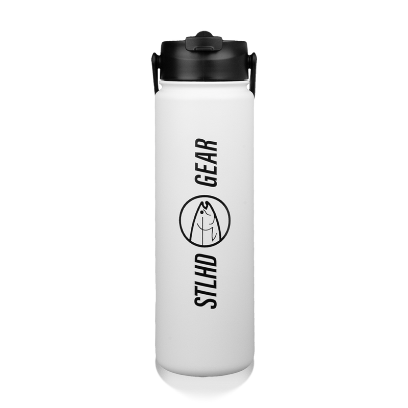 Load image into Gallery viewer, STLHD 24oz Trek Vacuum Sealed Water Bottle
