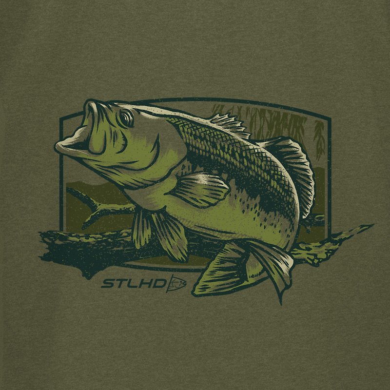 Load image into Gallery viewer, STLHD Big Bass Tee
