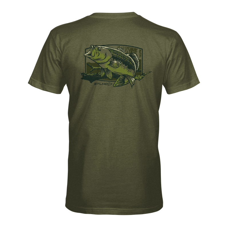 Load image into Gallery viewer, STLHD Big Bass Tee
