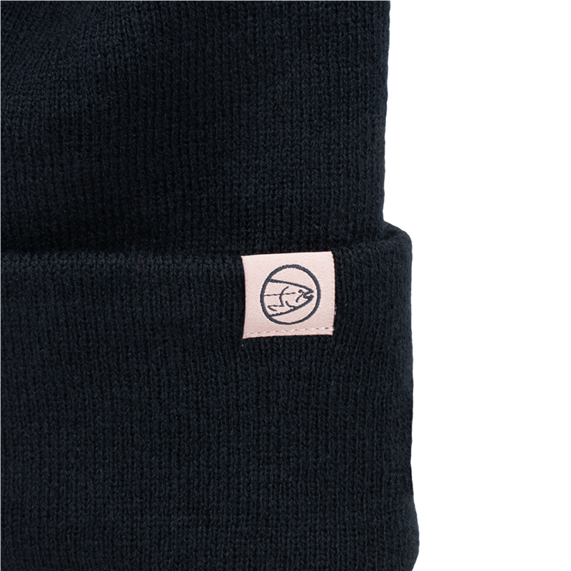 Load image into Gallery viewer, STLHD Black Mountain Knit Hat
