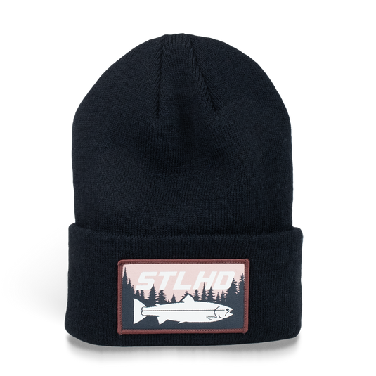 STLHD Black Mountain Knit Hat