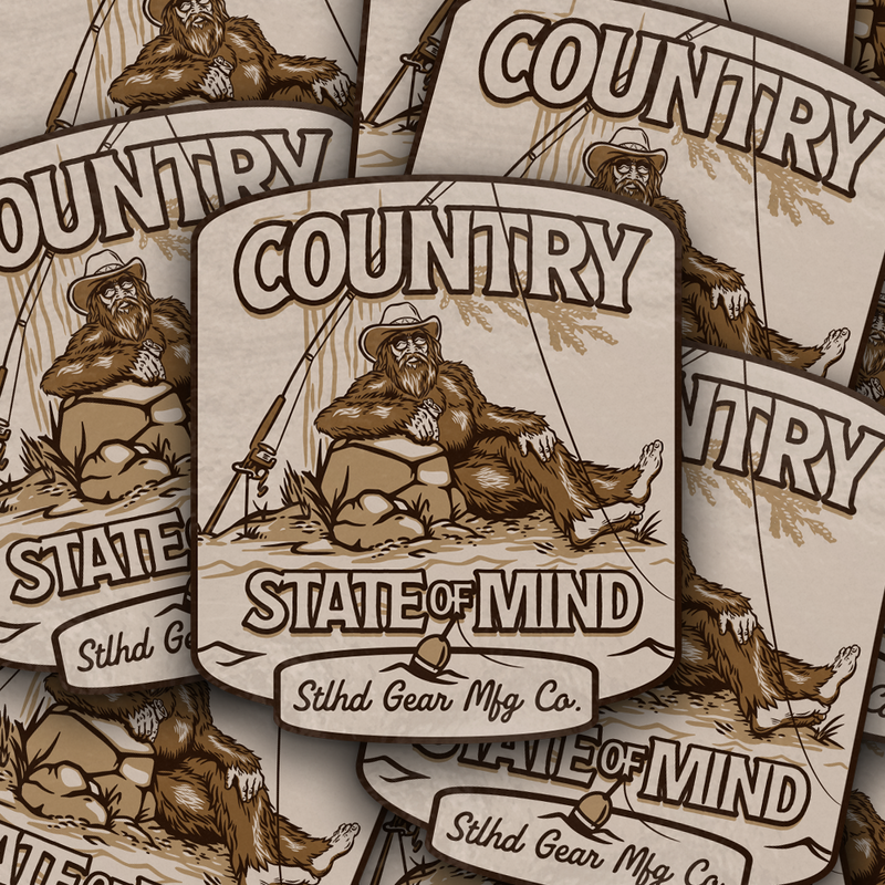 Load image into Gallery viewer, STLHD Country State of Mind Sticker
