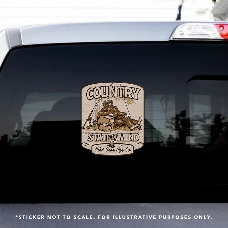 Load image into Gallery viewer, STLHD Country State of Mind Sticker
