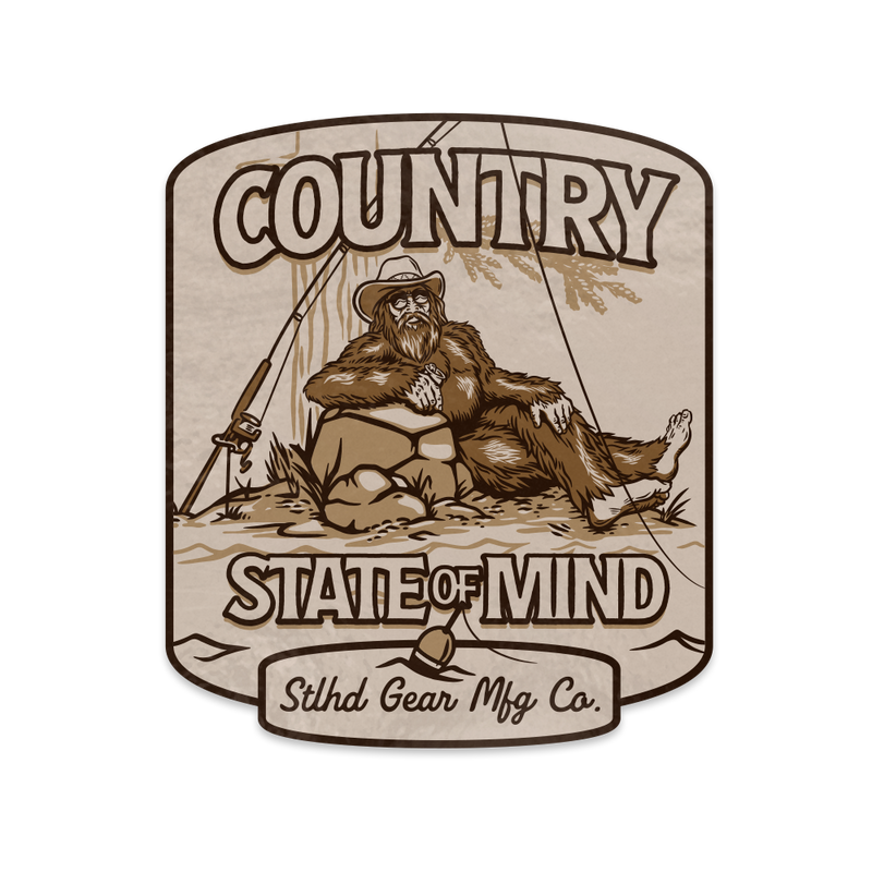 Load image into Gallery viewer, STLHD Country State of Mind Sticker
