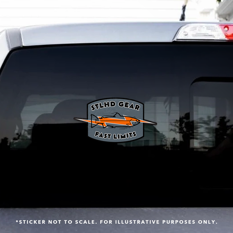 Load image into Gallery viewer, STLHD Fast Limits Sticker
