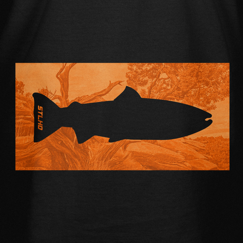 Load image into Gallery viewer, STLHD Fire Hole Tee
