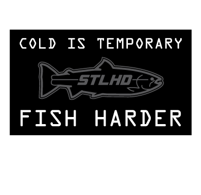 Load image into Gallery viewer, STLHD Fish Harder Sticker
