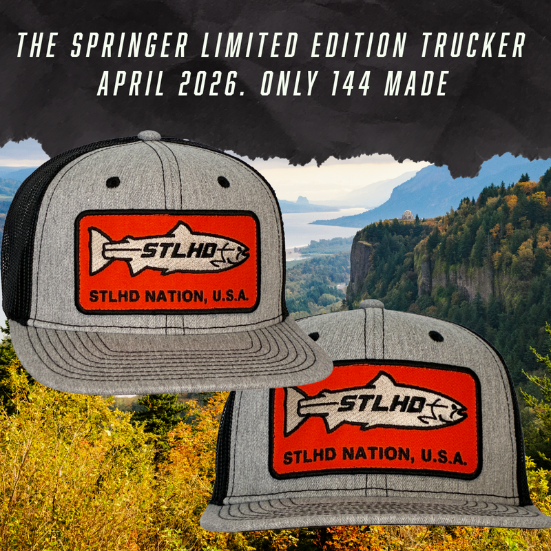 Load image into Gallery viewer, STLHD Limited Edition Springer Trucker
